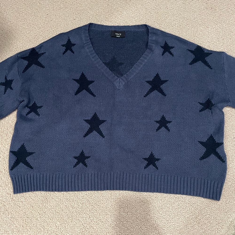 Vici off the shoulder sweater